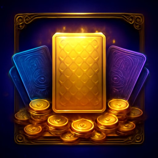 Jeetbuzz blackjack cards on green felt